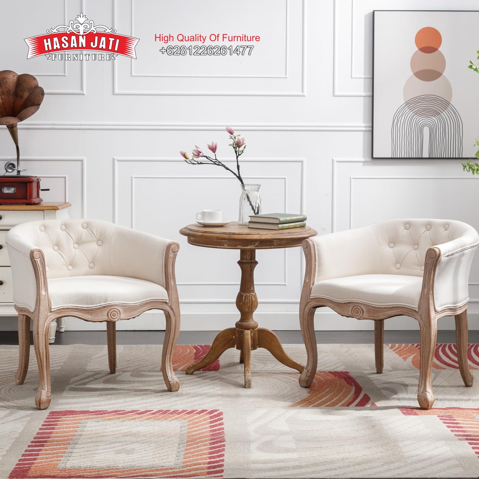 Stylish Accent Chair Living Room