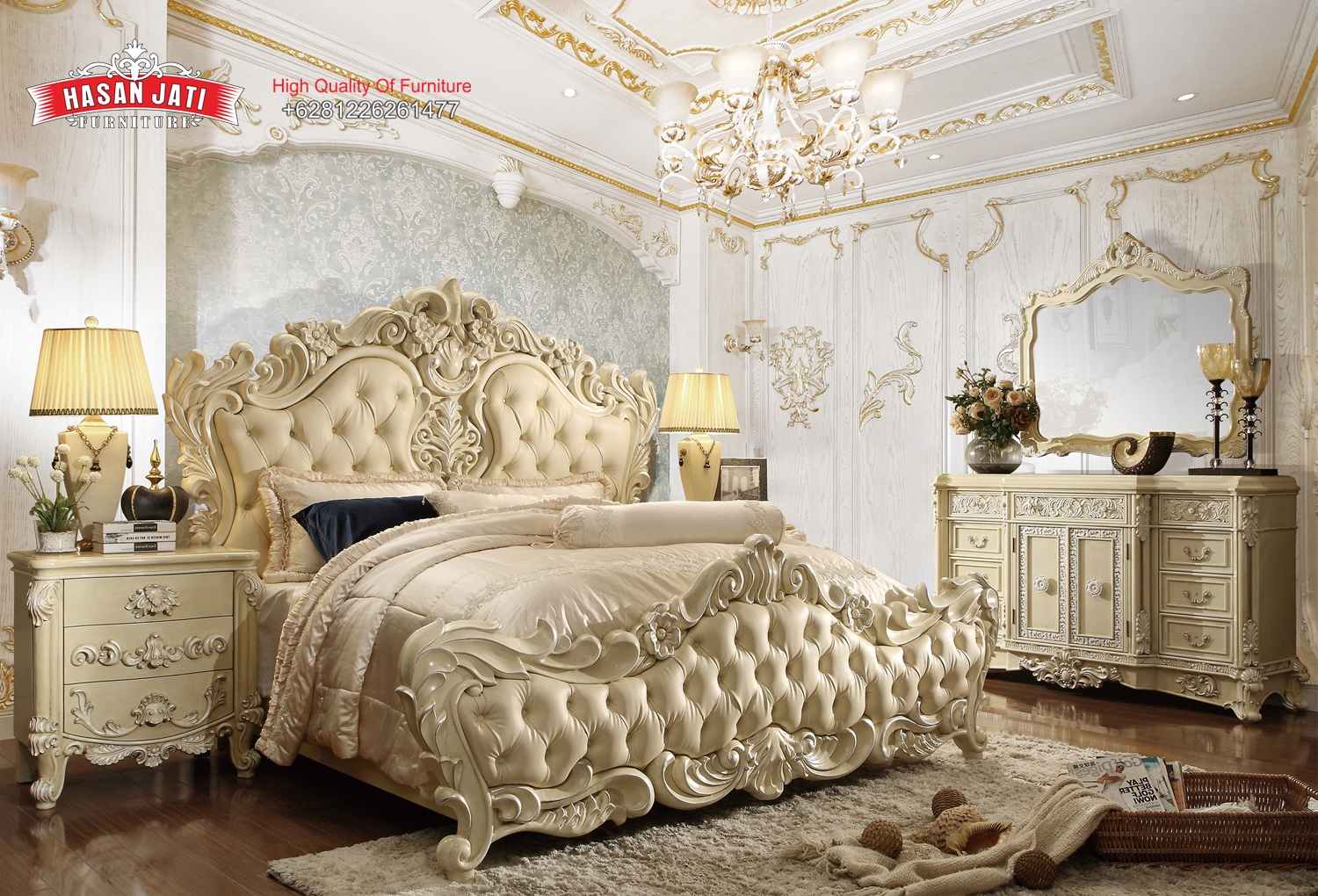Bedroom Set Tempat Tidur Classic Terbaru, Kamar Tidur Klasik