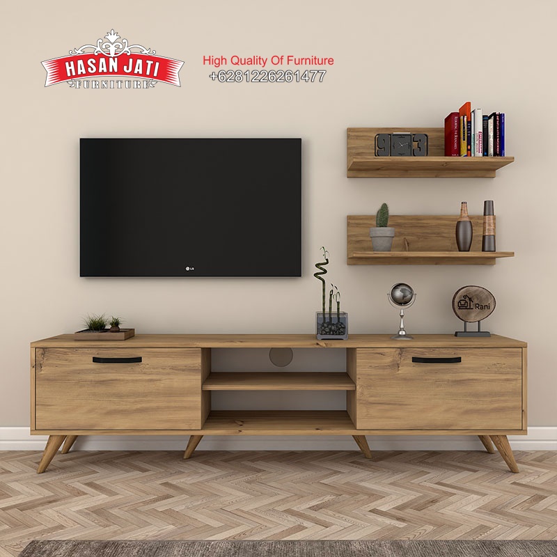 Meja Tv Jati Modern, Minimalis Tv Stand, Modern Tv Cabinet