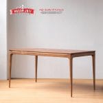 Meja Makan Minimalis Rectangle Model Baur
