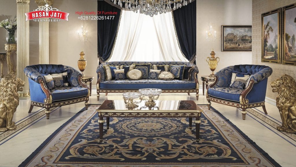 Kursi Sofa Mewah Jati, Sofa Ruang Tamu Klasik Mewah, Sofa Tamu Jati Klasik, Living Room Sofa Tamu Klasik Jati, Set Sofa Tamu Mewah Ukiran Jepara, Kursi Tamu Mewah Ruang Keluarga