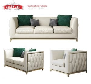 Kursi Sofa Mewah Modern Minimalis Jepara Stainless Steel