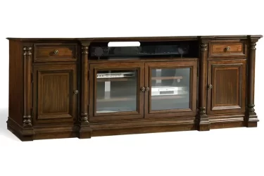 Meja Bufet TV Kayu Jati Leesburg