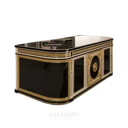 Meja Kerja Direktur Mewah Infinity