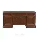 Meja Kantor Direktur Brayton Kayu Jati - Gambar 3