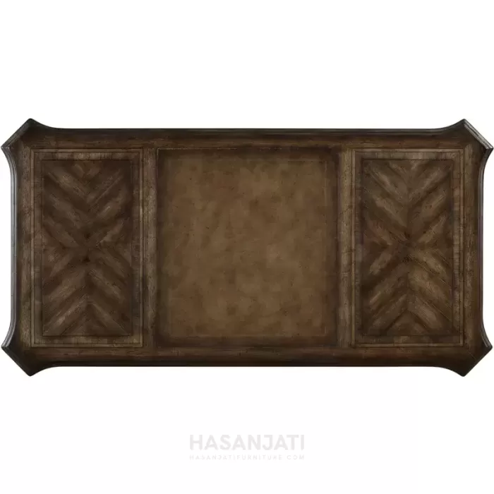 Meja Kerja Direktur Rhapsody Kayu Jati