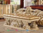 Set Kamar Tidur Rowena Luxury Gold Jepara - Gambar 3