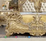 Set Kamar Tidur Eastern Luxury Gold Jepara - Gambar 3
