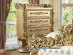 Set Kamar Tidur Bernadette Palace Gold - Gambar 5