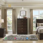 Set Kamar Tidur Jati Marxmir Modern Luxury - Gambar 4