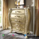 Set Kamar Tidur Eastern Luxury Gold Jepara - Gambar 6