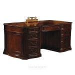 Meja Kantor Boss Direktur Klasik Mewah