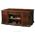 Meja Kantor Boss Direktur Klasik Mewah - Gambar 4