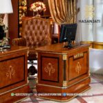 eja Kabinet Samping Laci Arsip Kantor Mewah Donatello Credenza