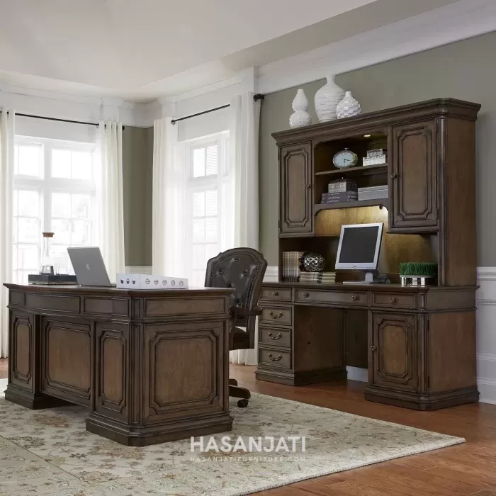 MEJA KERJA KANTOR DIREKTUR AMELIA