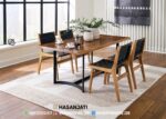 Detail Kaki Meja Besi Model Kotak Dengan Palang Penghubung Bawah Melengkung