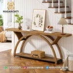 Meja Konsol Jati Fnova Farmhouse - Gambar 2