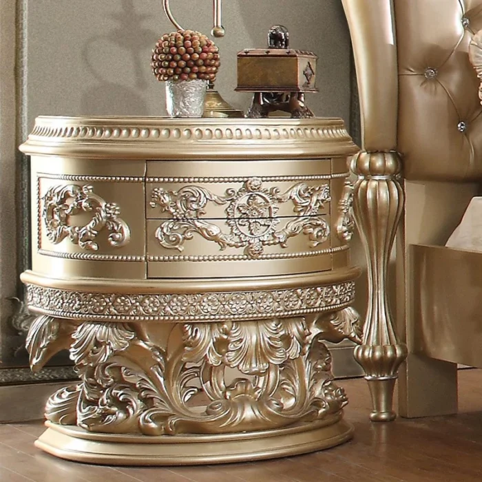 Set Kamar Tidur Vatican Luxury Champagne - Gambar 5