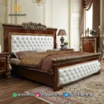 Set Kamar Tidur Jati Monte Carlo Royal Luxury - Gambar 3