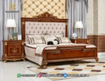 Dekorasi ruang set kamar tidur mewah tipe Prestige Chinioti