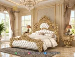 Set Kamar Tidur Bernadette Palace Gold - Gambar 3
